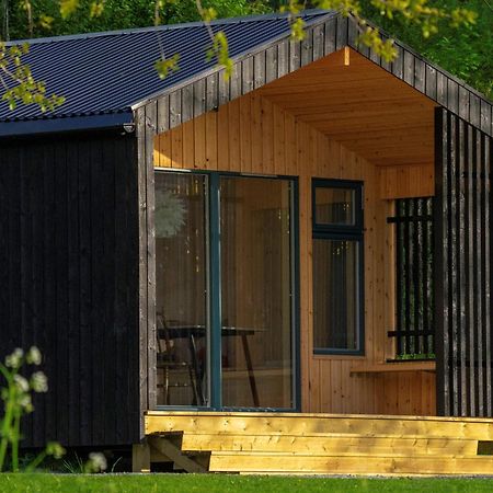 Fugelvagen, Cabins And Glamping Alvund 外观 照片
