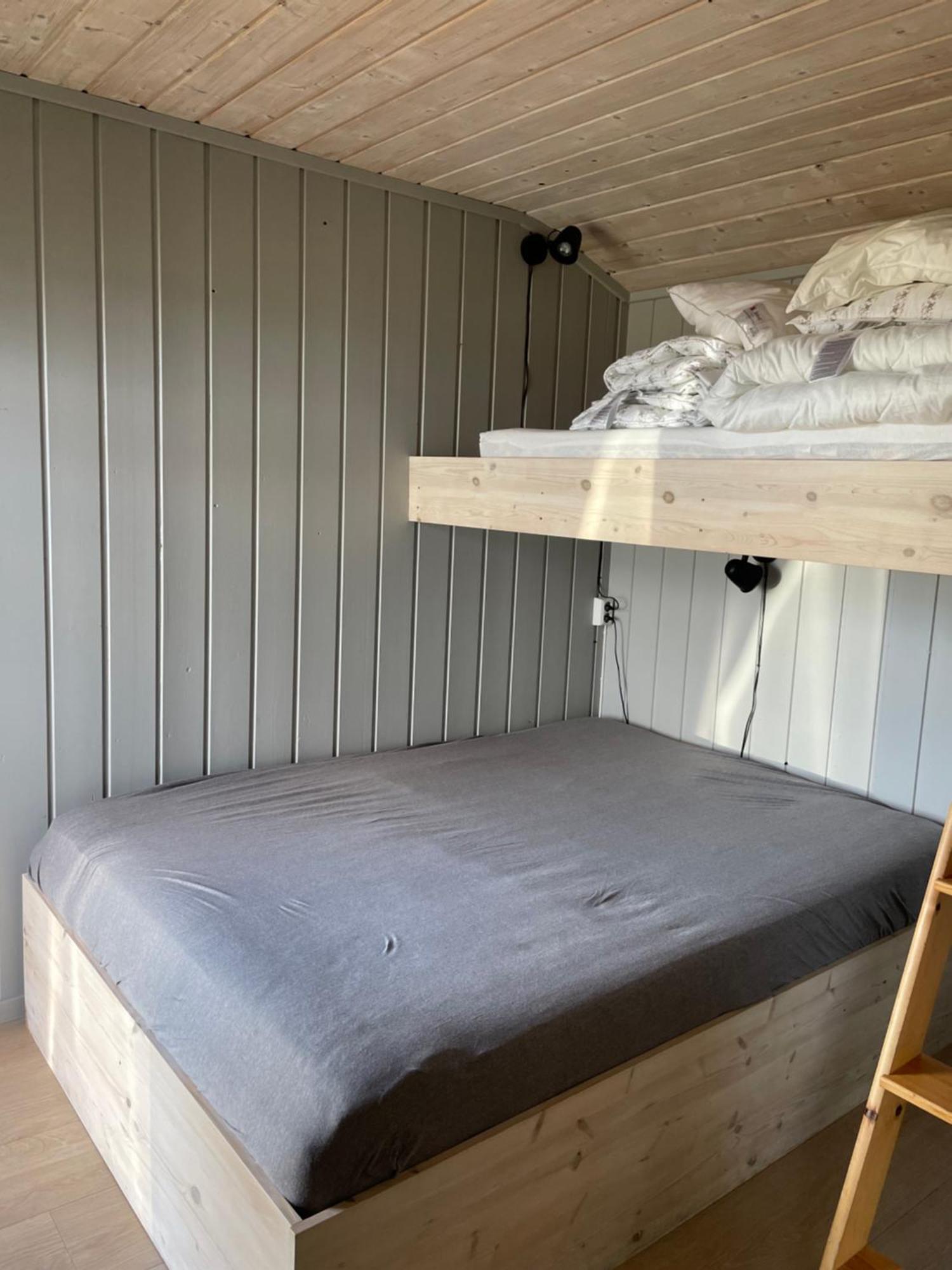Fugelvagen, Cabins And Glamping Alvund 外观 照片