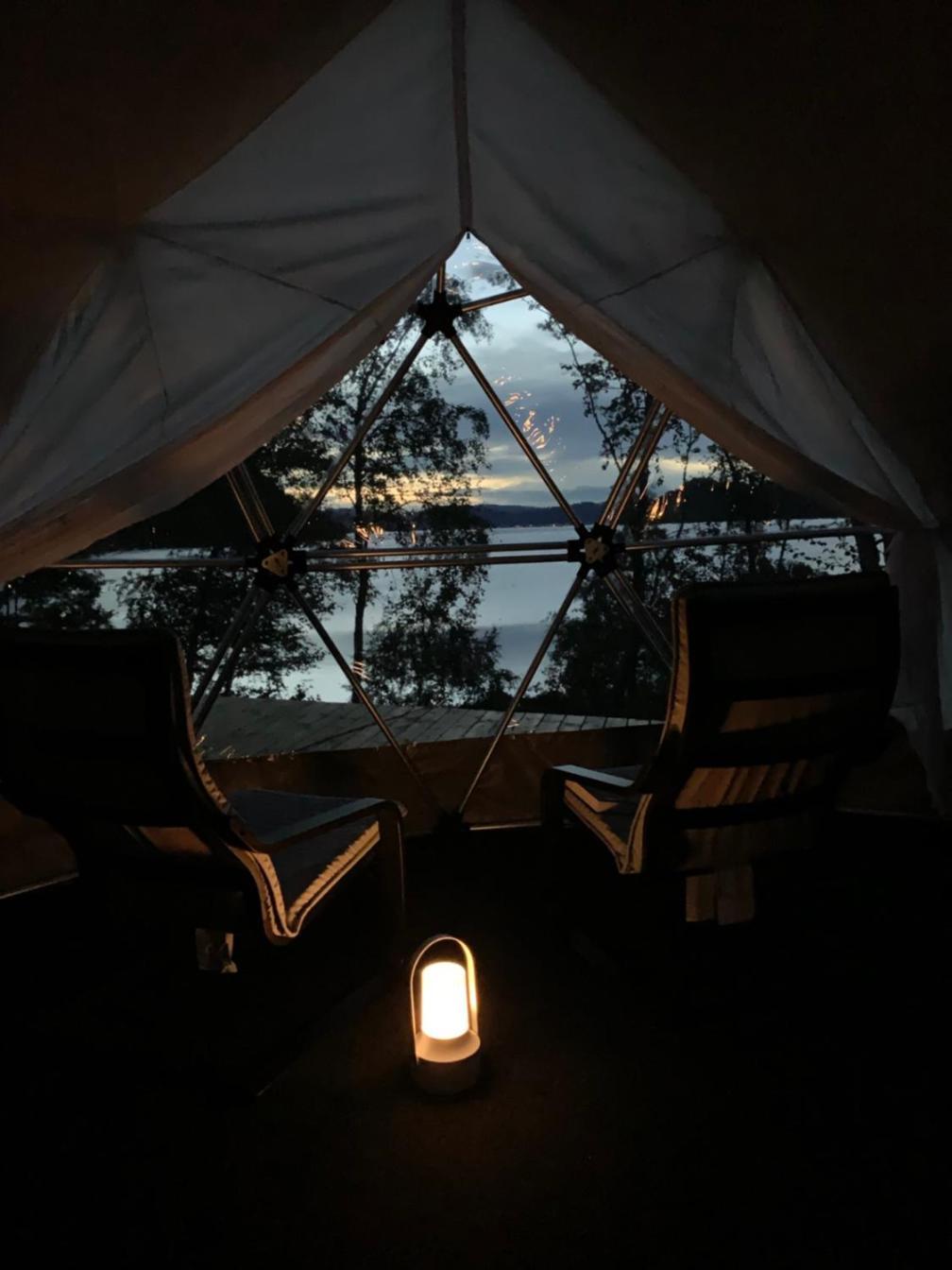 Fugelvagen, Cabins And Glamping Alvund 外观 照片