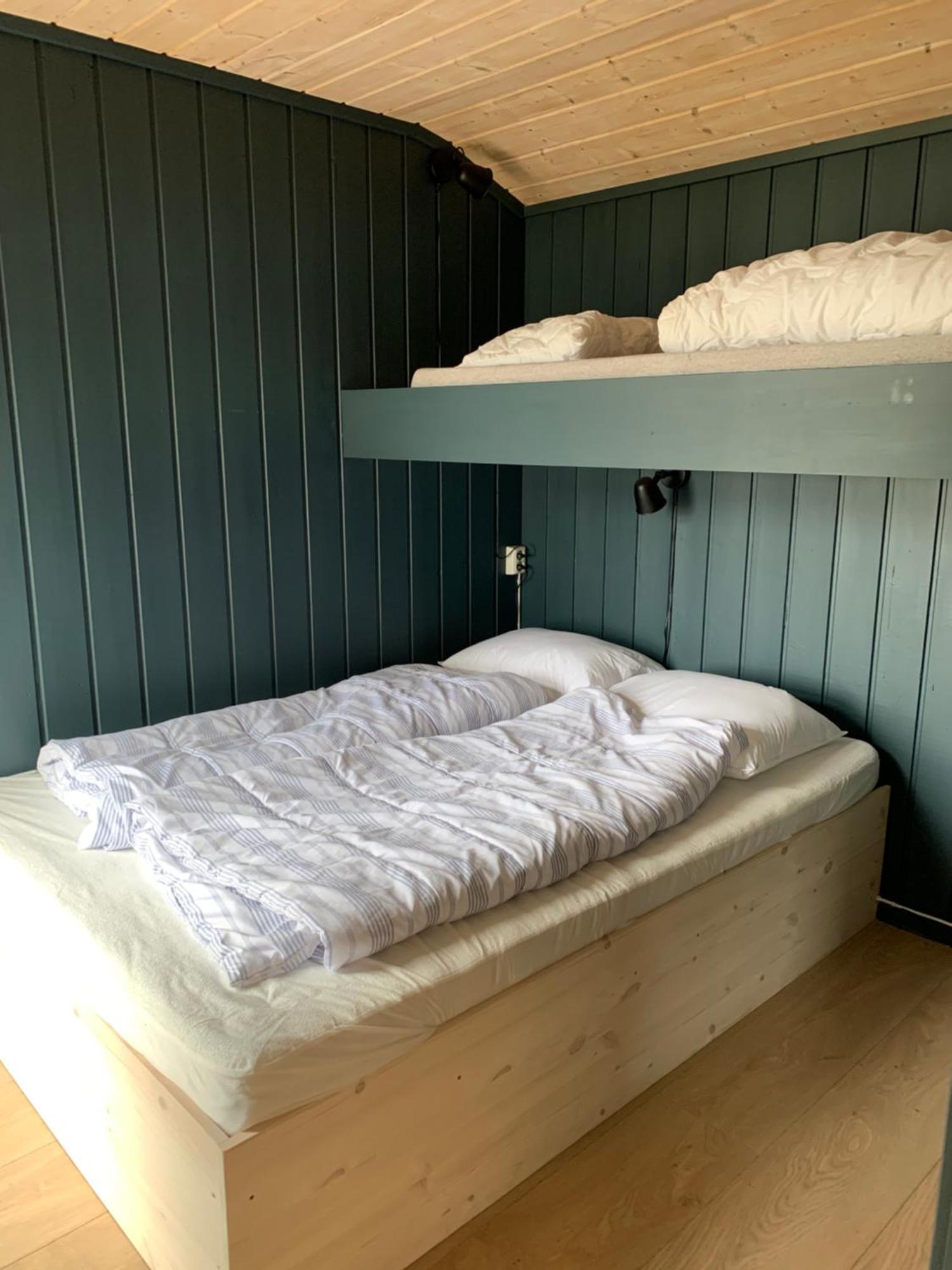 Fugelvagen, Cabins And Glamping Alvund 外观 照片