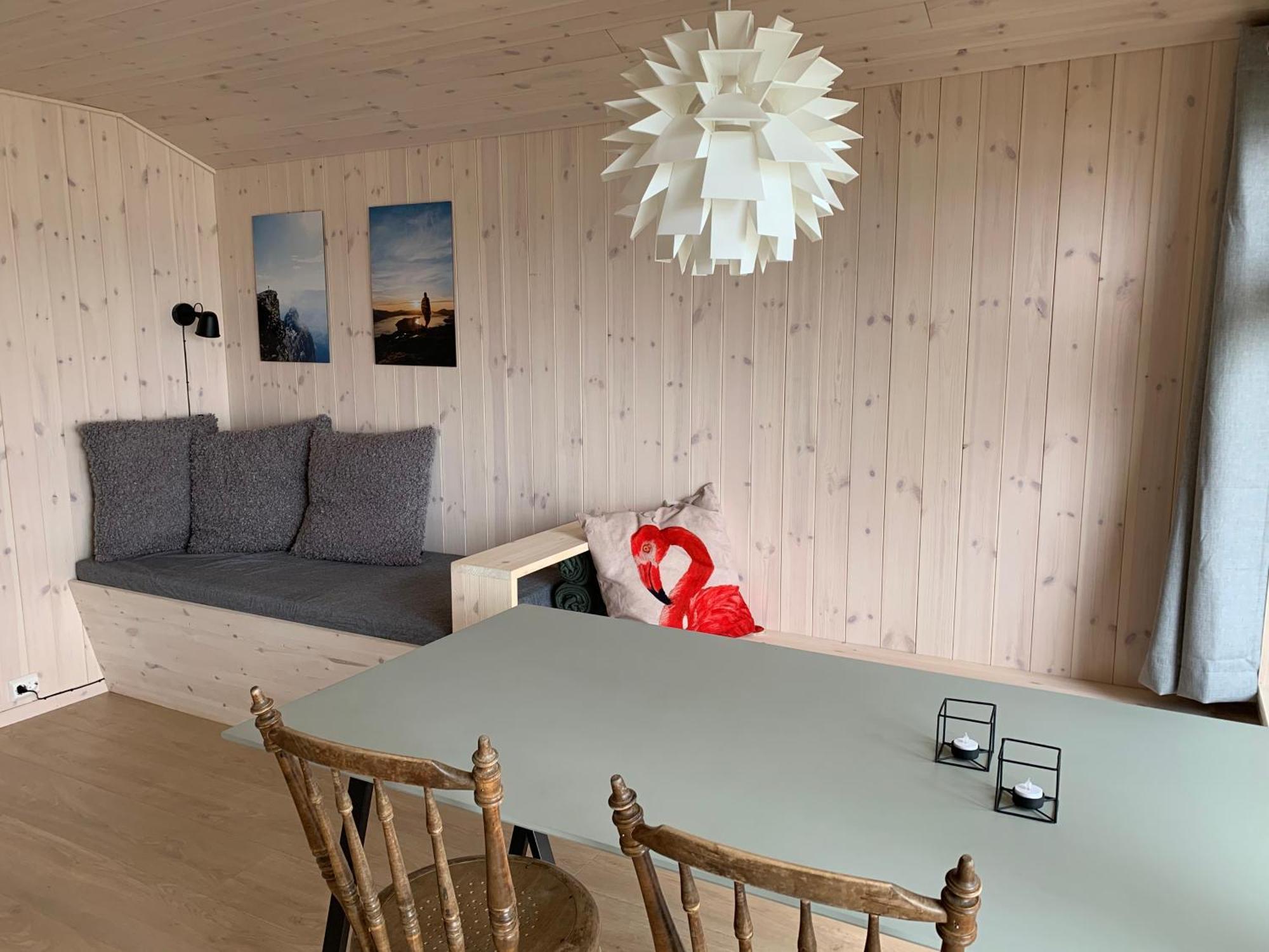 Fugelvagen, Cabins And Glamping Alvund 外观 照片